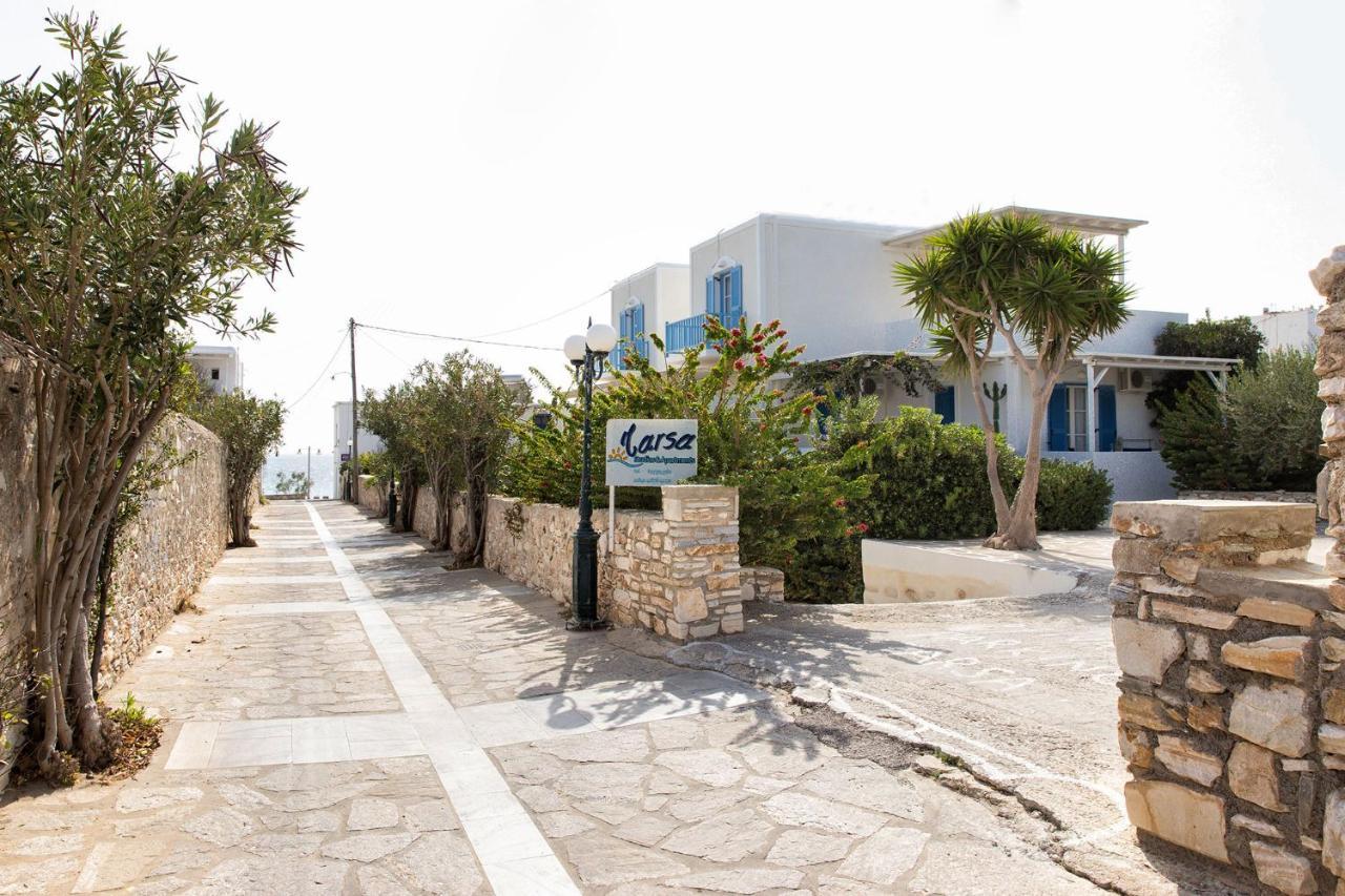 Apartments Tarsa Drios Exterior foto