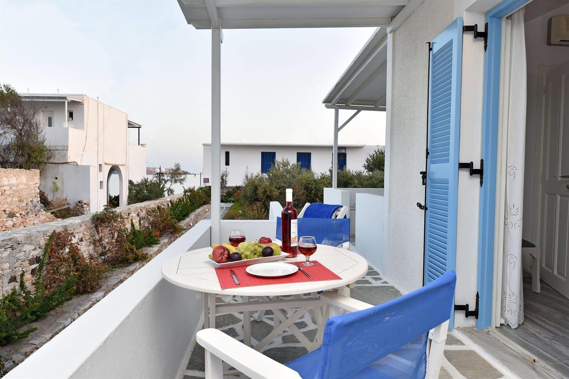 Apartments Tarsa Drios Exterior foto